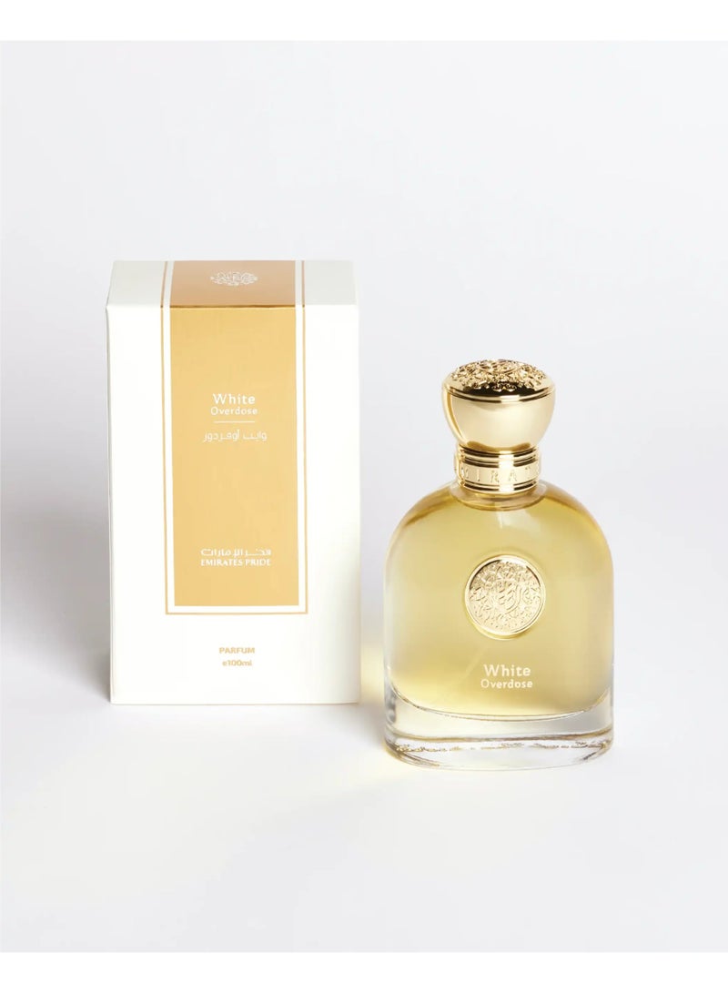 Emirates Pride White Overdose Perfume EDP 100ml - Image 1